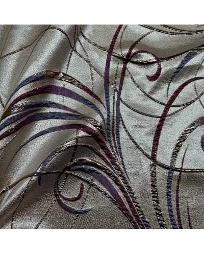 Tessuto Broccato Vertigo...