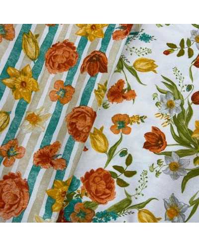 Tessuto Panama Olanda...