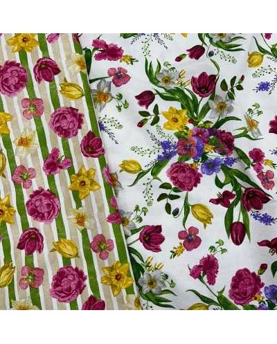 Tessuto Panama Olanda...