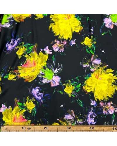 Tessuto Viscosa Soleil 50 Cm