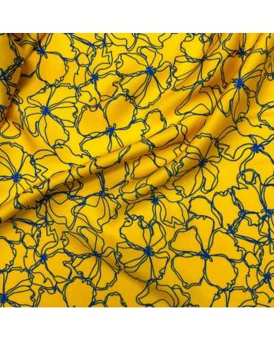 Tessuto Viscosa Mimosa 50 Cm