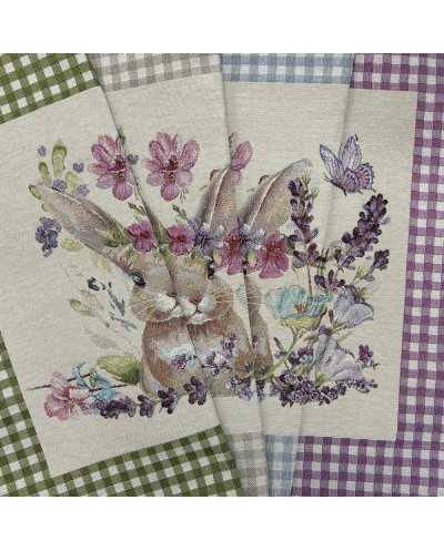 Pannello Gobelin Coniglio...