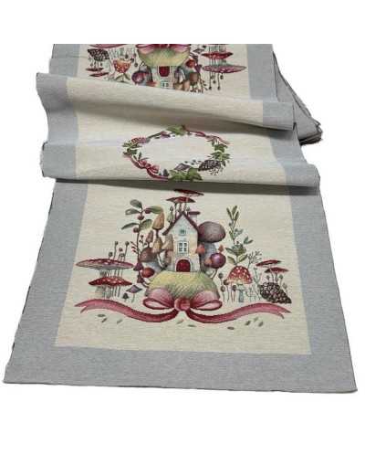 Guida Gobelin Funghi 40x100 Cm