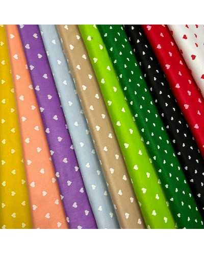 Tessuto Pannolenci Cuore...