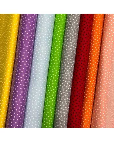 Tessuto Pannolenci Pois...
