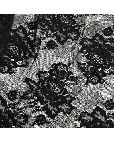 Tessuto Tulle Pizzo...