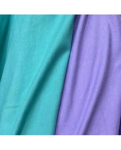 Tessuto Jersey Garzato...