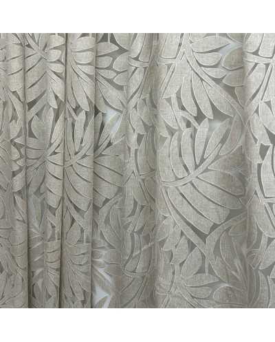Tessuto Tenda Foglie...