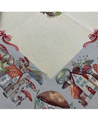 Pannello Gobelin Funghi...