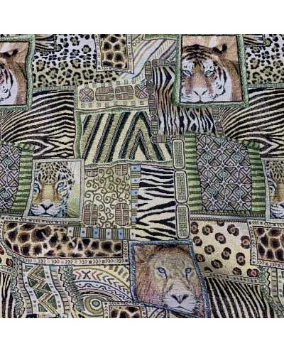 Tessuto Gobelin I Safari...