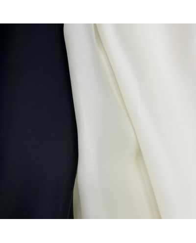 Tessuto Pura Seta Tripla...