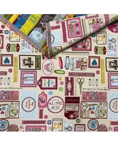 Tessuto Gobelin II Ago E...