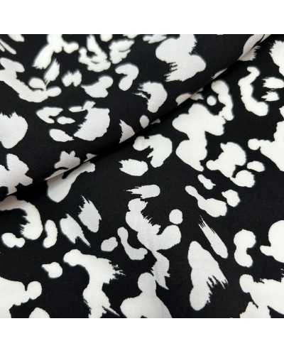 Tessuto Viscosa Maculo...