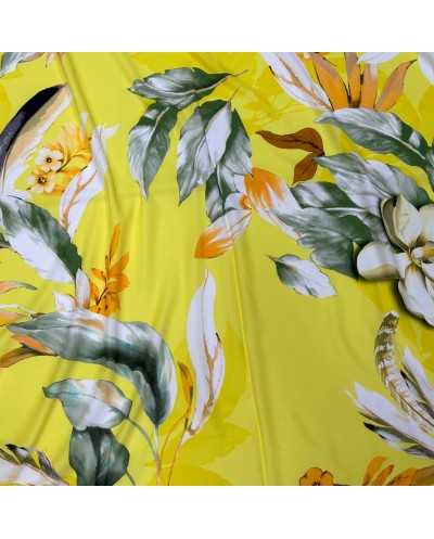 Tessuto Marocaine Fiori...