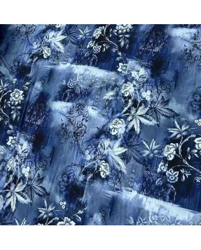 Tessuto Marocaine Fiori...