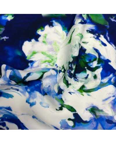 Tessuto Marocaine Fiori...