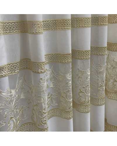 Tessuto Tenda Doppia Balza...