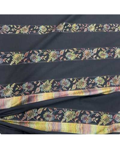 Tessuto Frange Bakhroma...