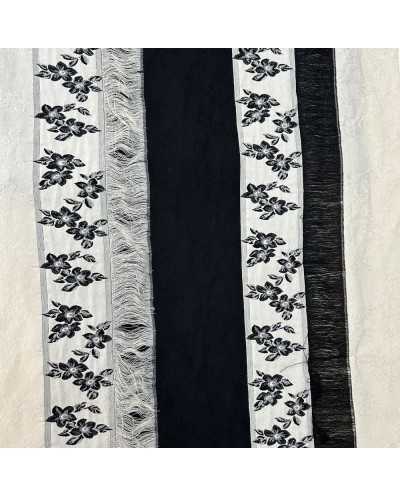 Tessuto Frange Bakhroma...