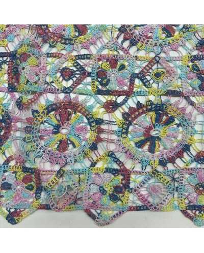 Tessuto Macramè Cotone...