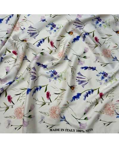 Tessuto Pura Seta...