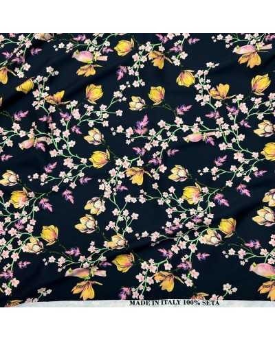 Tessuto Pura Seta...