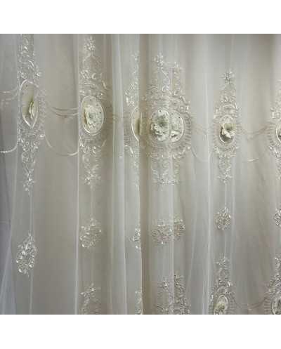 Tessuto Tenda Tulle...