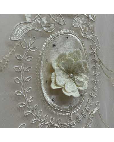 Tessuto Tenda Tulle...