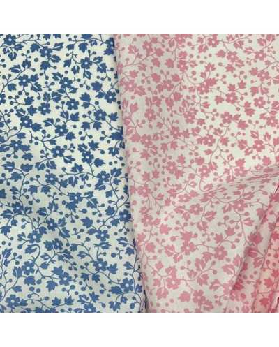 Tessuto Cotone Fiorellini...