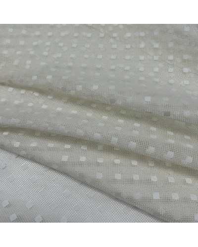 Tessuto Tulle Cotone...