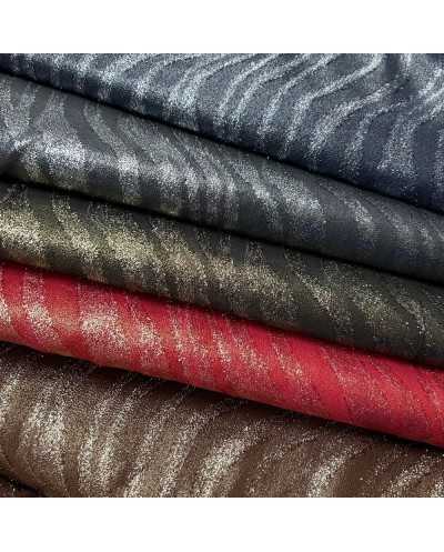 Tessuto Georgette Spalmato...