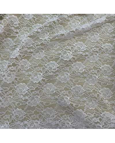 Tessuto Pizzo Elastico 120...