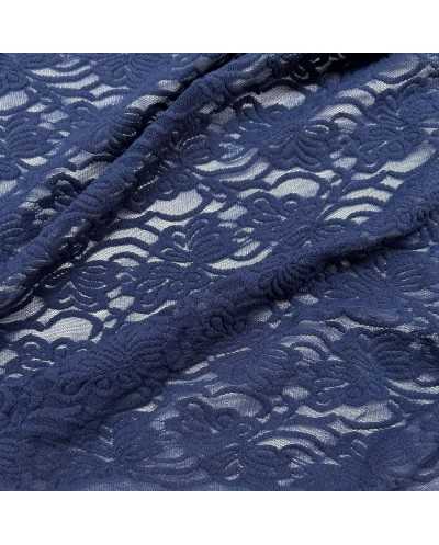 Tessuto Pizzo Elastico 210...