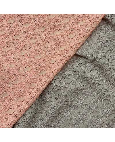 Tessuto Pizzo Elastico 65...