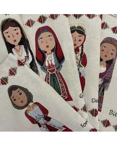 Pannello Gobelin Bamboline...