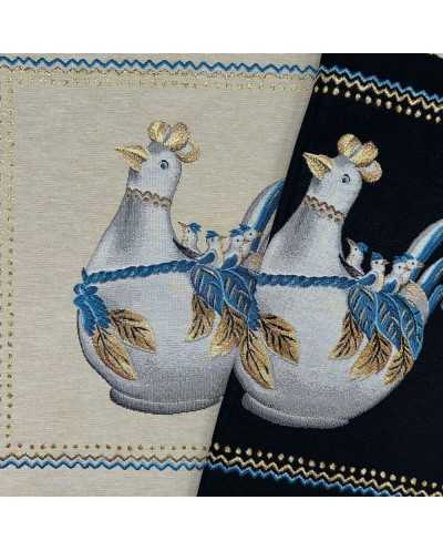 Pannello Gobelin Gallinelle...