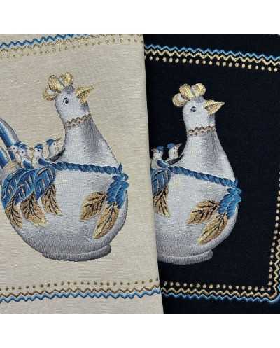 Pannello Gobelin Gallinelle...