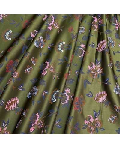 Tessuto Duchesse Operato...