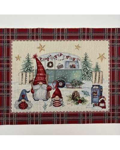 Pannello Gobelin Roulotte...