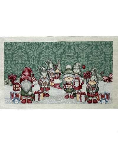 Pannello Gobelin Gnomi...