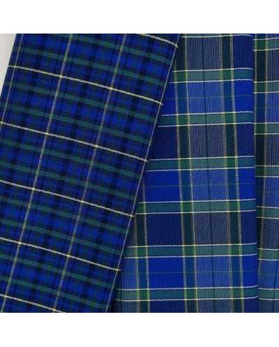 Tessuto Panama Scozzese...