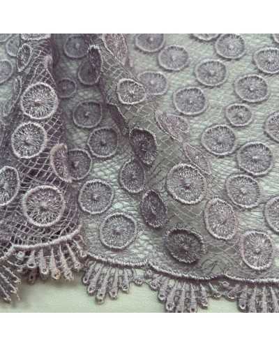 Tessuto Rete Macramè...