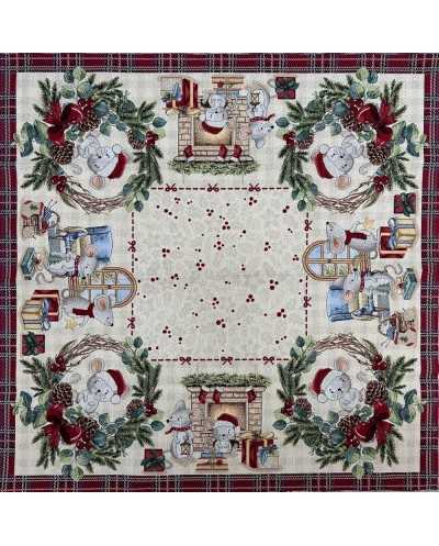 Pannello Gobelin Natale...