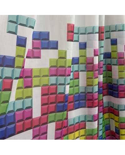 Tessuto Tenda Tretrapuzzle...