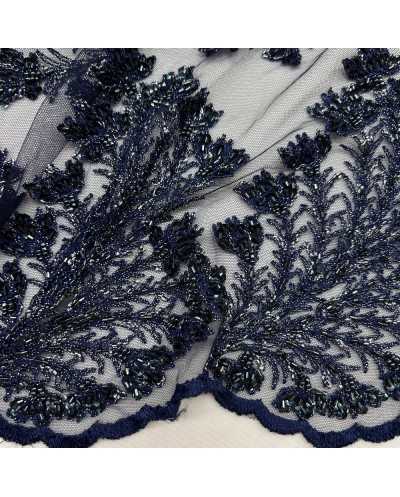 Tessuto Tulle Ricamato...