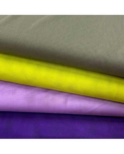 Tessuto Tulle Elastico Mono...