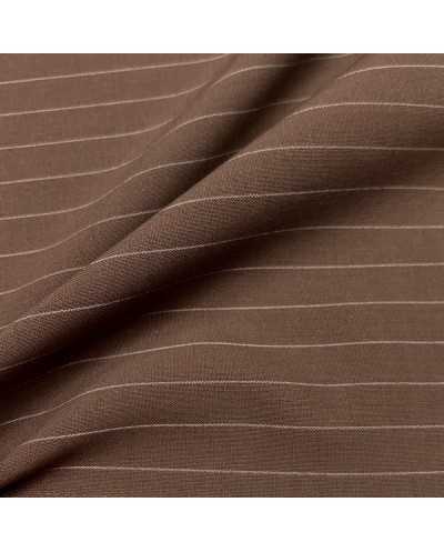 Tessuto Fresco Lana Visone...