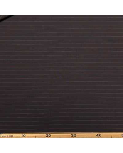 Tessuto Fresco Lana Marrone...