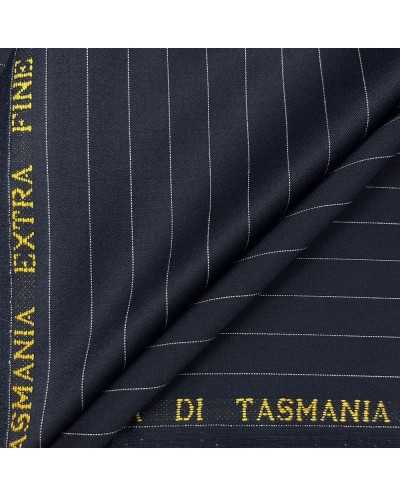 Tessuto Tasmania Blu...