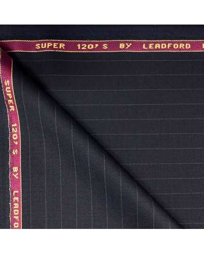 Tessuto Tasmania 120's Blu...